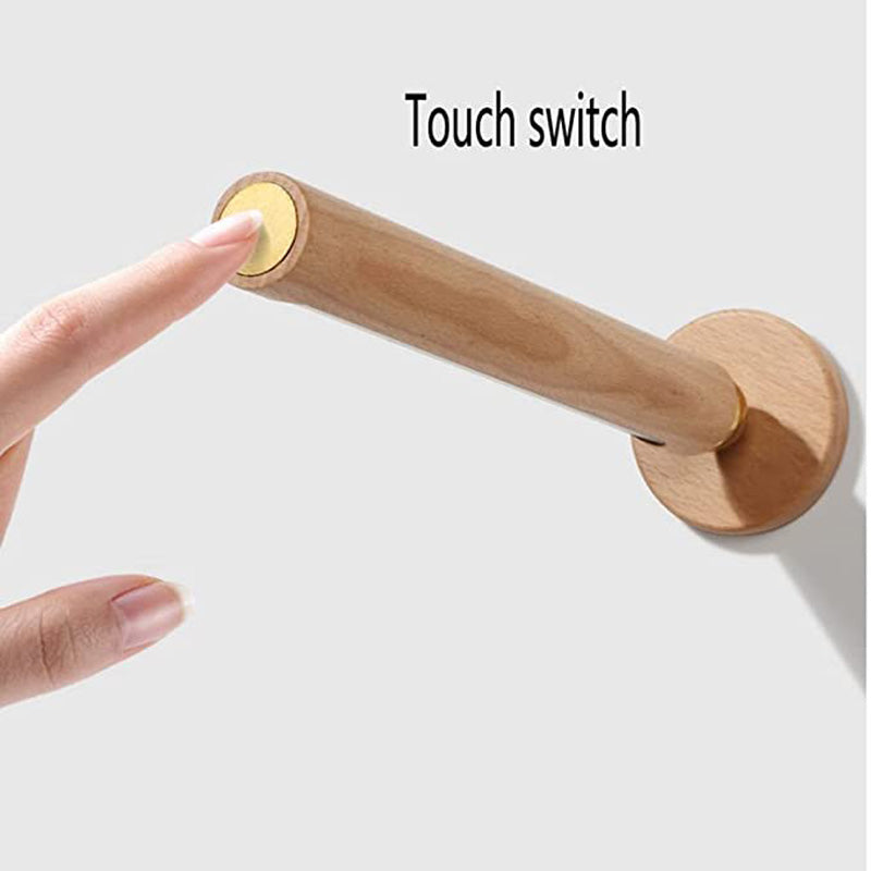 Magnetic Wooden LED Lamp #ELE6532