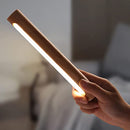 Magnetic Wooden LED Lamp