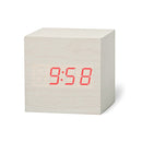 Wooden LED Digital Alarm Clock