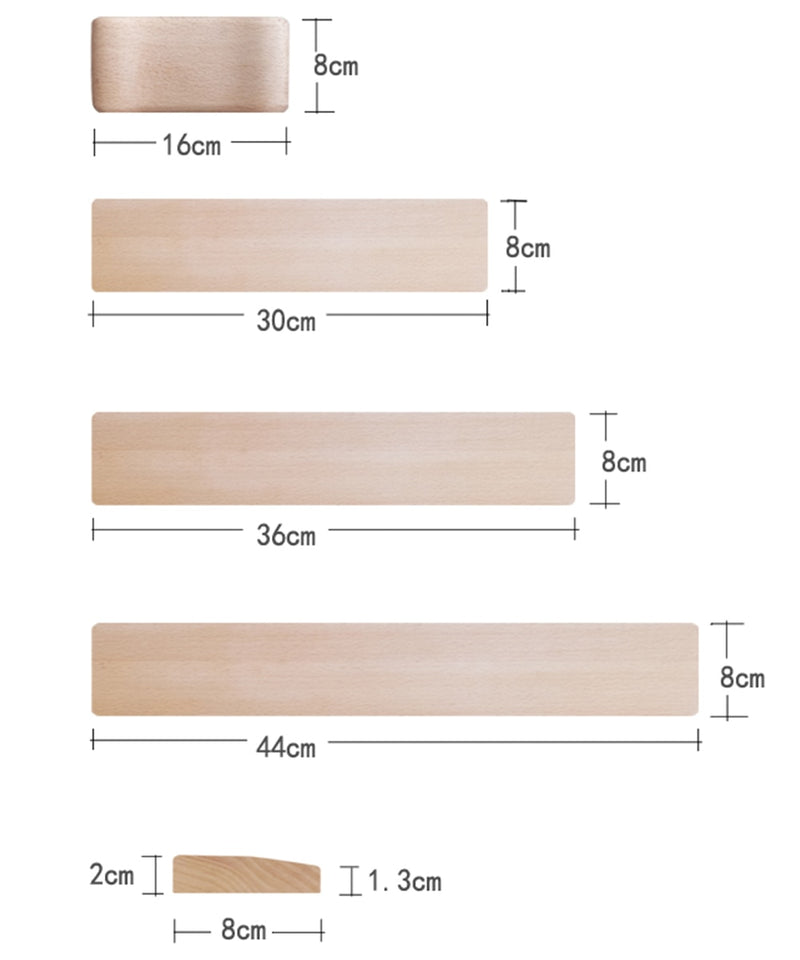 Wooden Hand Tray For Keyboard and Mouse
