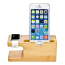 Wooden Charging Station for iPhone and Apple Watch