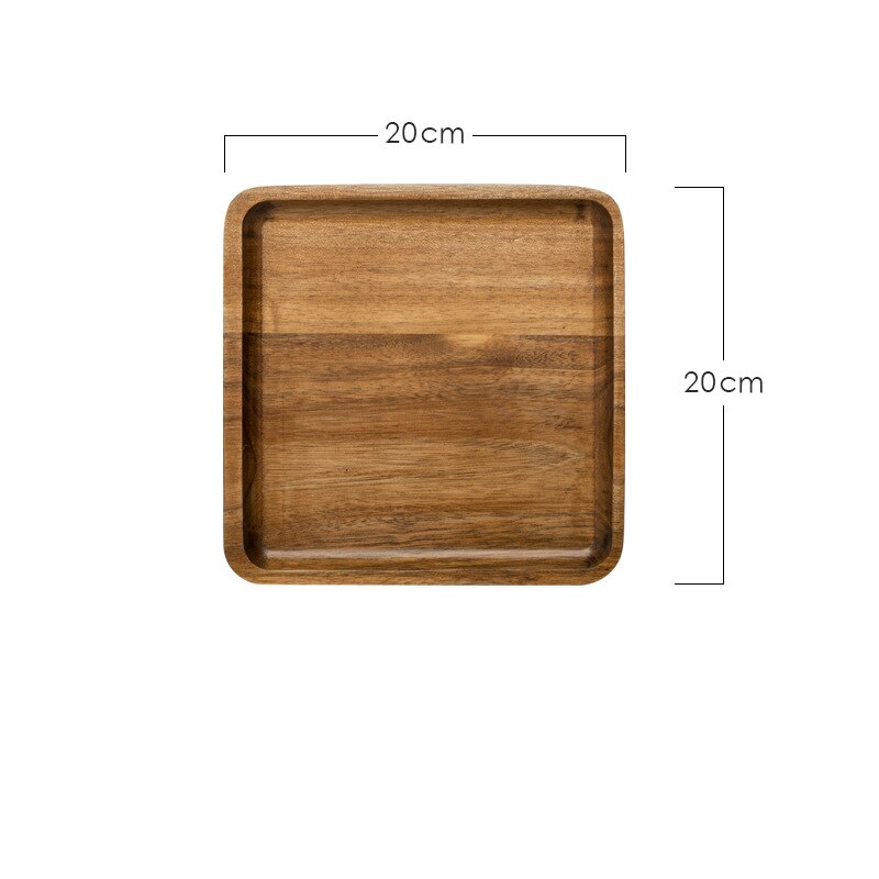 Handmade Acacia Wooden Dishes NEO12415