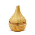 Wooden Electric Aroma Humidifier with LED Light