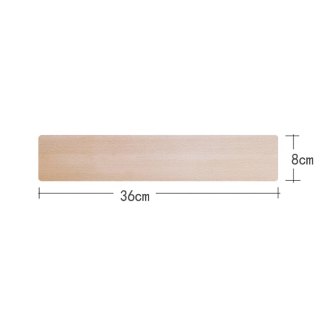 Wooden Hand Tray For Keyboard and Mouse