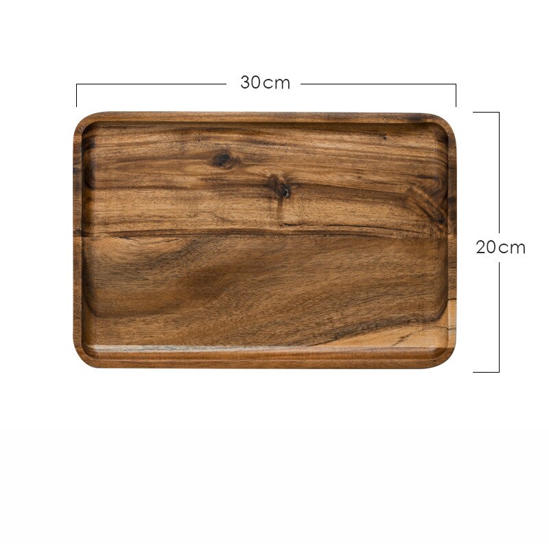 Handmade Acacia Wooden Dishes NEO12415