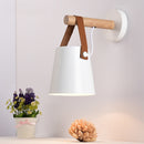 Plug in White wall lamp