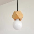 Modern Wooden Pendant Light