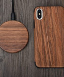 Walnut Wood Wireless Charging Pad