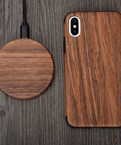 Walnut Wood Wireless Charger