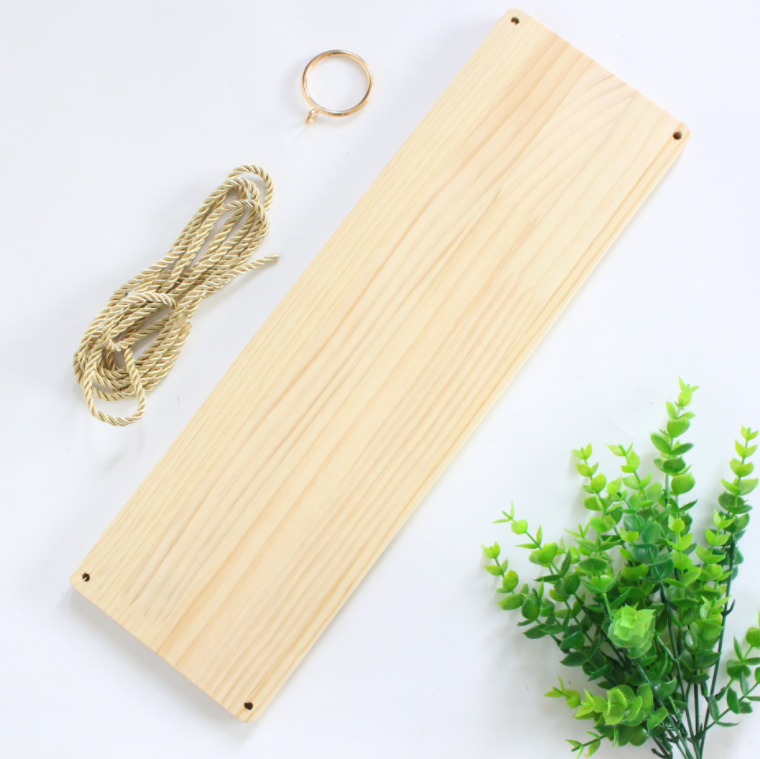 Rope Swing Shelf
