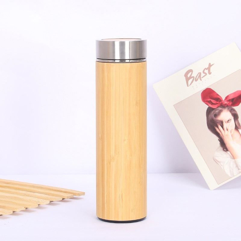 Bamboo Thermos