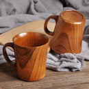 Jujube Wood Coffee Cup – 300ml
