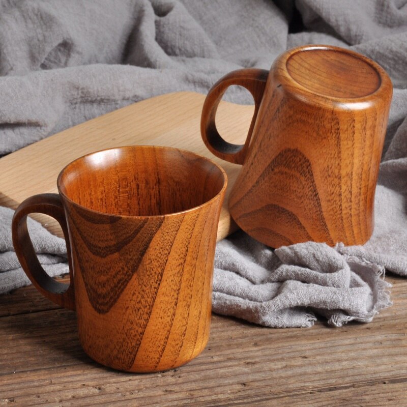 Jujube Wood Coffee Cup