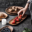 Lovesick Wood Tableware Set – Natural Wooden Dish and Bowl Collection