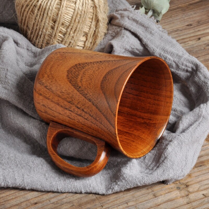 Jujube Wood Coffee Cup