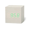 Wooden LED Digital Alarm Clock