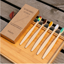 Eco-Friendly Wooden Toothbrush