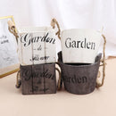 Wooden Flower Pot Planter for Indoor and Outdoor Décor