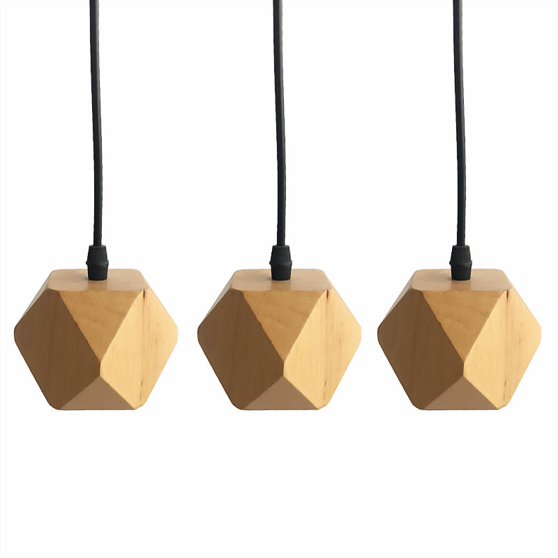 Modern Wooden Pendant Light RSA12086