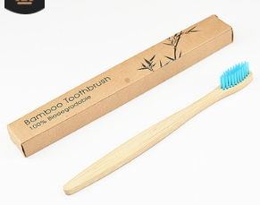 Eco-Friendly Wooden Toothbrush #AUR1570R
