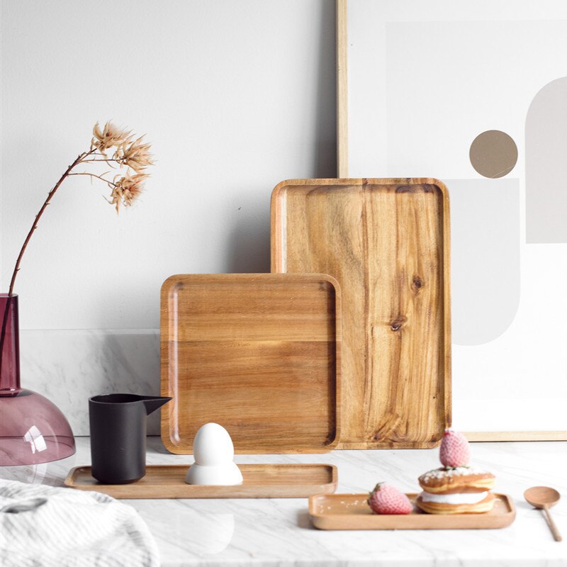 Handmade Acacia Wooden Dishes NEO12415