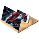 Folding Wooden Phone Screen Magnifier