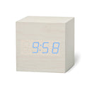 Wooden LED Digital Alarm Clock