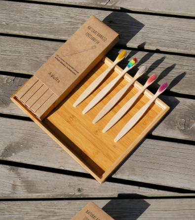 Eco-Friendly Wooden Toothbrush #AUR1570R