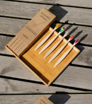 Eco-Friendly Wooden Toothbrush
