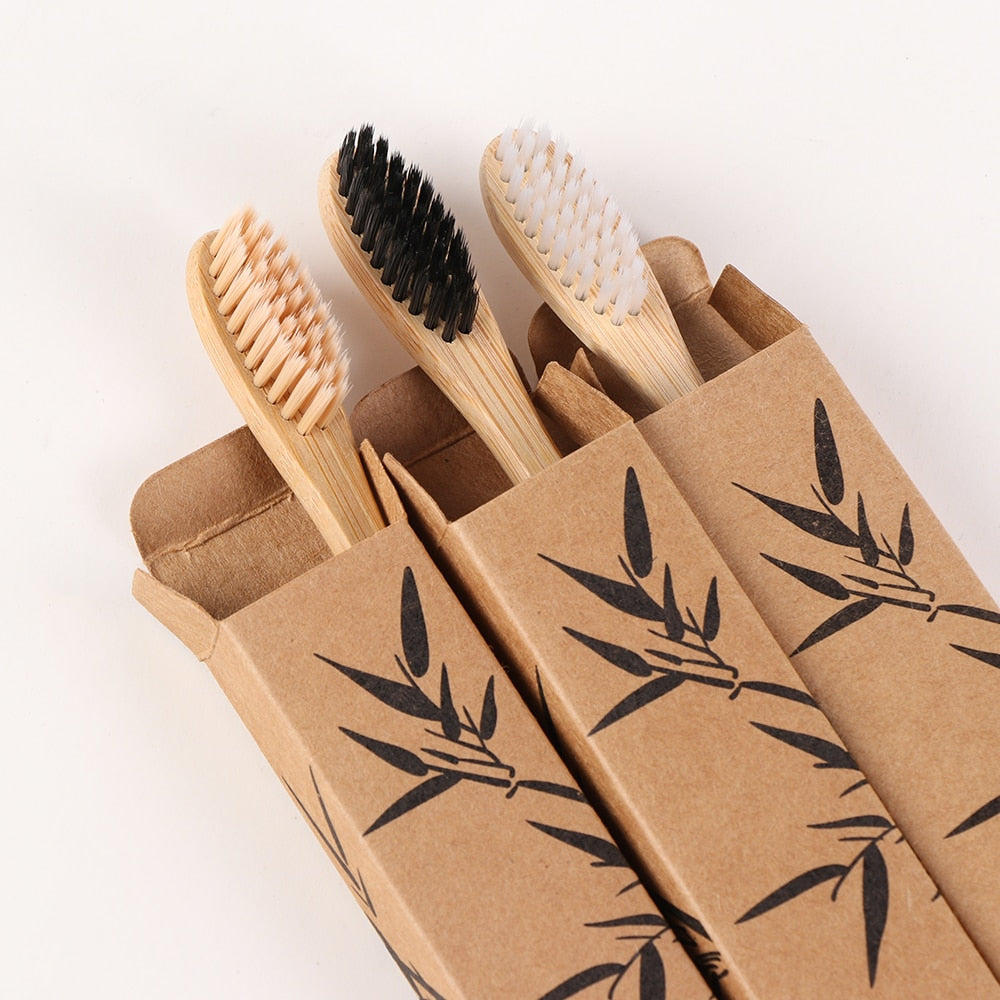 Eco-Friendly Wooden Toothbrush #AUR1570R