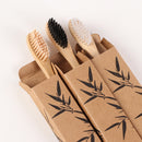 Eco-Friendly Wooden Toothbrush