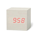 Wooden LED Digital Alarm Clock