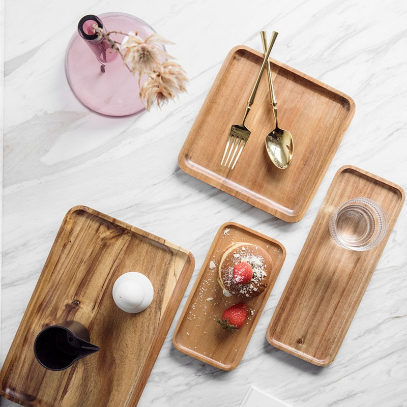 Wooden Dishes 