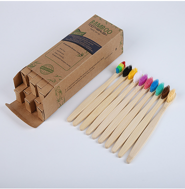 Eco-Friendly Wooden Toothbrush #AUR1570R