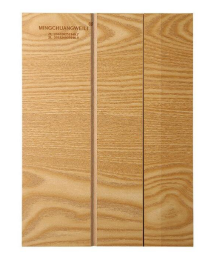 Folding Wooden Phone Screen Magnifier #AMO9707