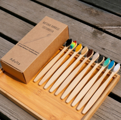 Eco-Friendly Wooden Toothbrush #AUR1570R