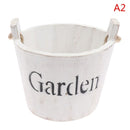 Wooden Flower Pot Planter for Indoor and Outdoor Décor