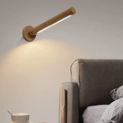 Magnetic Wooden LED Lamp #ELE6532