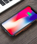 Walnut Wood Wireless Charging Pad