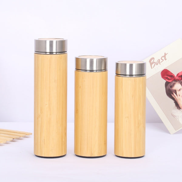Bamboo Thermos
