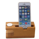 Wooden Charging Station for iPhone and Apple Watch