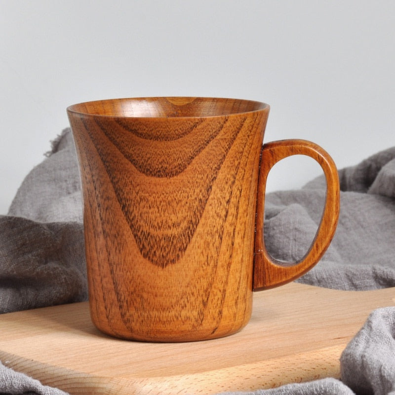 Jujube Wooden Cup