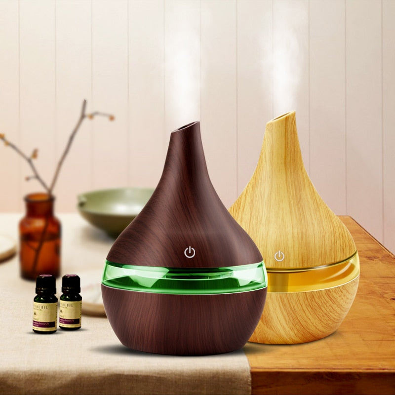 Wooden Electric Humidifier