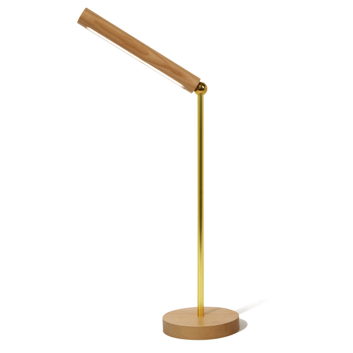 Minimalist Wooden LED Desk Lamp #ELE5822