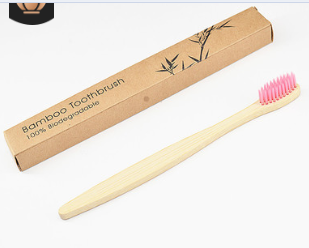Eco-Friendly Wooden Toothbrush #AUR1570R