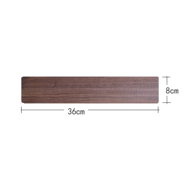 Walnut Wooden Keyboard & Mouse Tray SSO4941