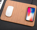 Wireless Charging Mouse Pad 
