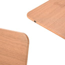Leather and Wood Wireless Charging Mouse Pad