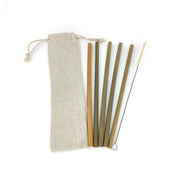 Reusable Bamboo Straws