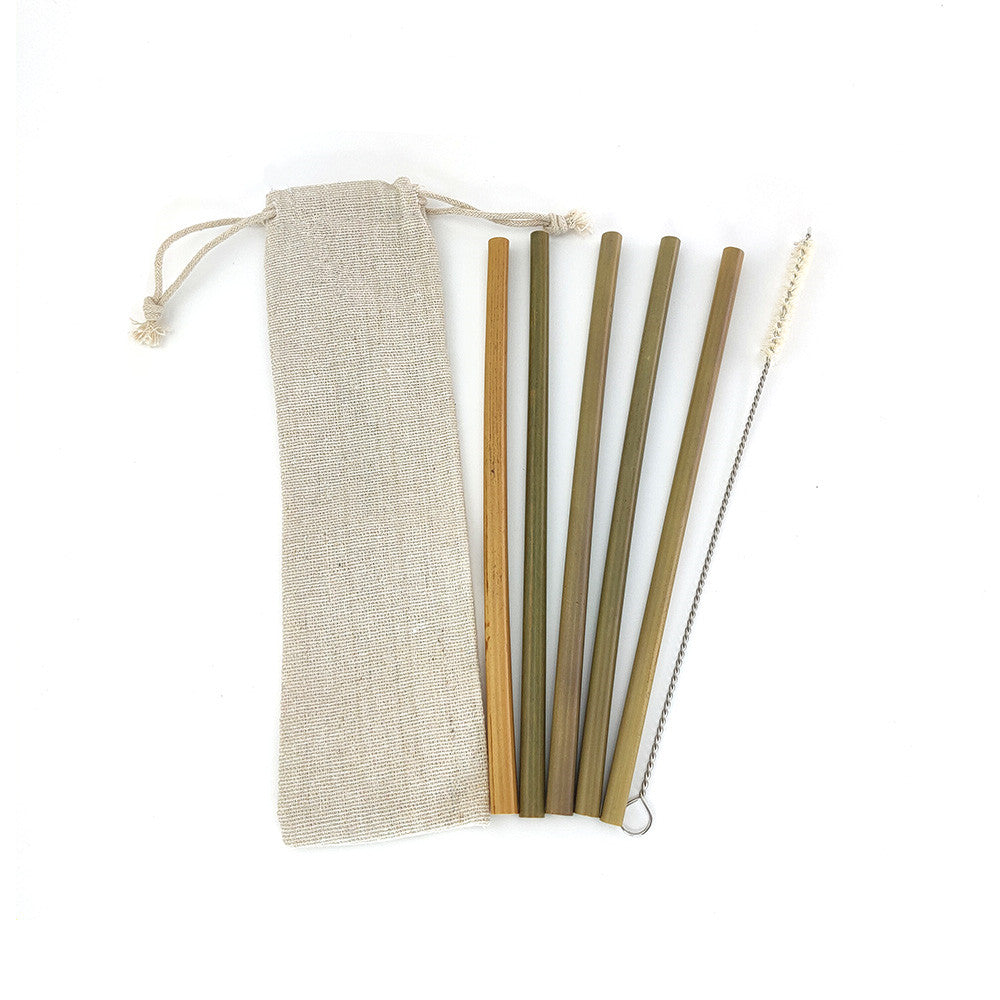 Reusable Bamboo Straws